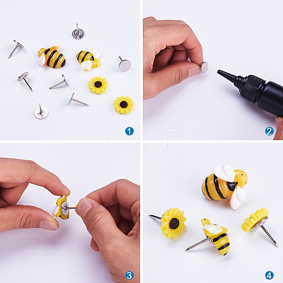 DIY Furniture Decoration Makings DIY-TA0002-51P-1