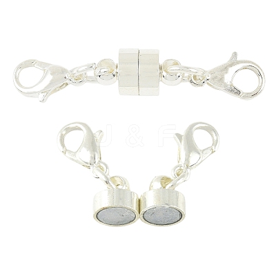 12Sets Brass Magnetic Clasps Converter KK-FS0001-95S-1
