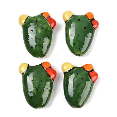 Handmade Porcelain Beads PORC-G002-16A-1-1