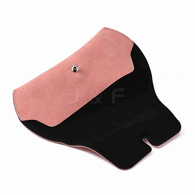 Imitation Leather Glasses Case AJEW-WH0248-248C-1