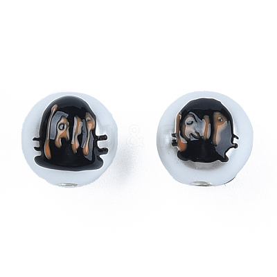 ABS Plastic Imitation Pearl Beads KY-N015-149-1