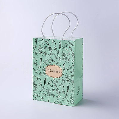 kraft Paper Bags CARB-E002-S-S03-1