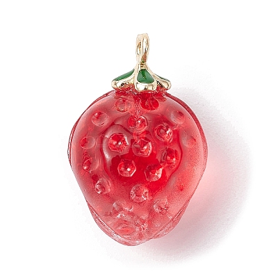Handmade Lampwork Pendants PALLOY-JF02374-1