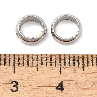 Non-Tarnish 201 Stainless Steel Bead Frames STAS-O130-06P-D-1