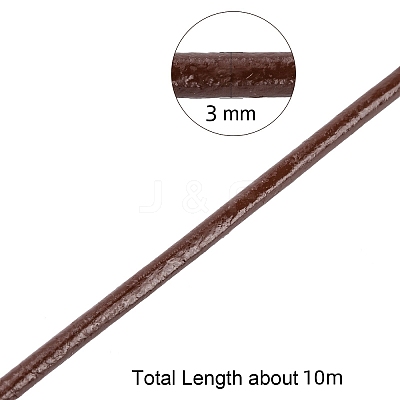 Leather Beading Cord X-WL-A002-12-1