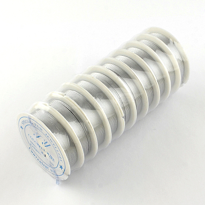 Round Anodized Aluminum Wire AW-R007-0.8mm-21-1