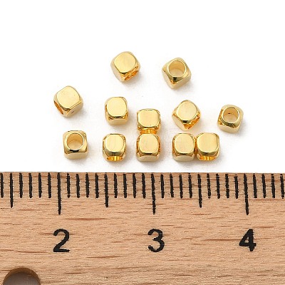 Brass Spacer Beads KK-P249-01B-G-1