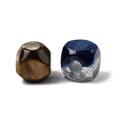Resin European Beads RESI-Z053-01-1