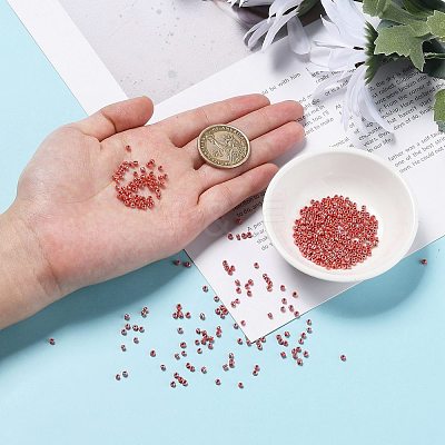 180G 15 Colors Glass Seed Beads SEED-JQ0003-01D-2mm-1