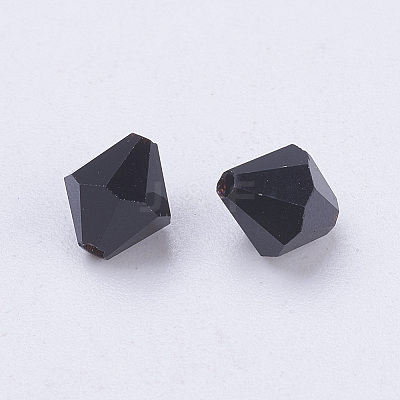 Imitation Austrian Crystal Beads SWAR-F022-6x6mm-280-1