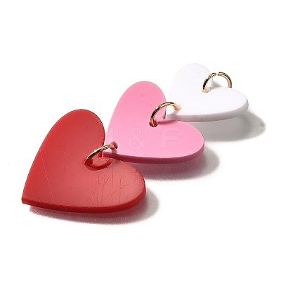Acrylic Big Pendants FIND-B045-18B-1