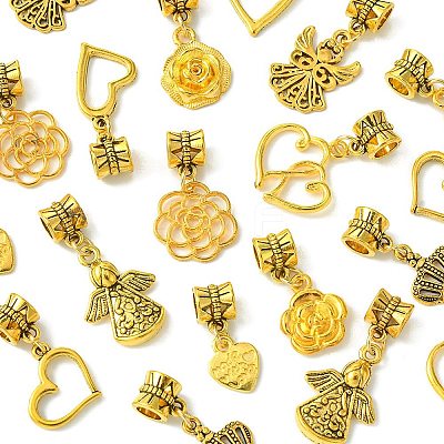Alloy Pendants PALLOY-FS00012-1