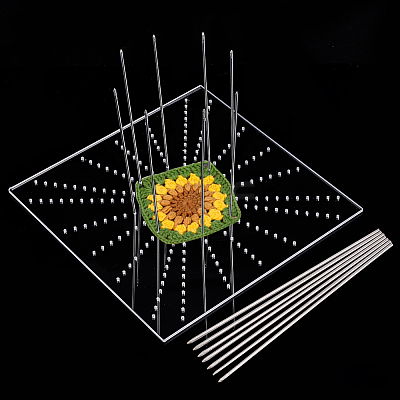 Acrylic Crochet Blocking Board AJEW-WH0317-03-1