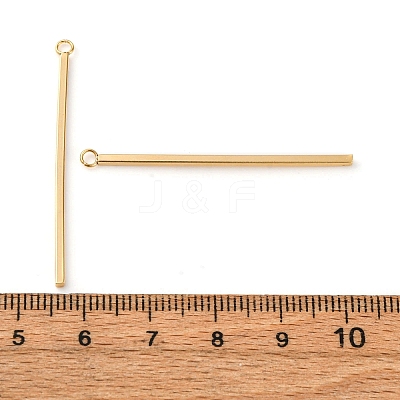 304 Stainless Steel Pendants STAS-P186-05G-43mm-1