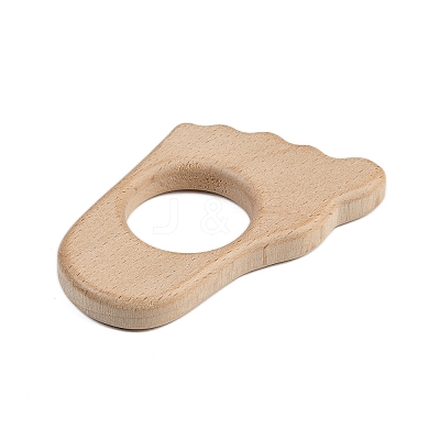 Natural Beech Wooden Baby Teething Toys WOOD-U003-05-1