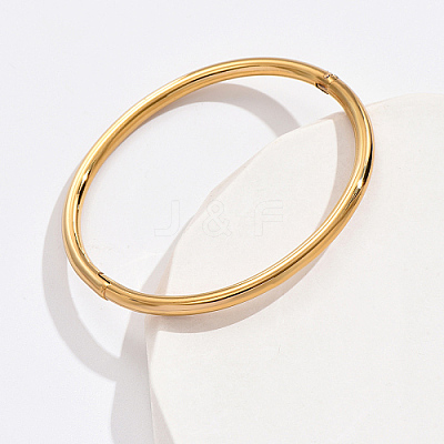 201 Stainless Steel Plain Bangles JJ8436-2-1