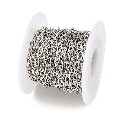 Brass Cable Chains KK-CBAC547-12P-1
