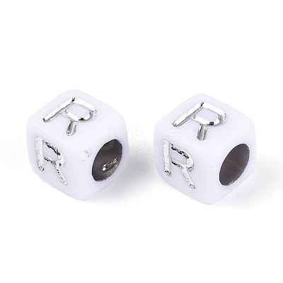 Acrylic Beads OACR-ZX006-36R-1