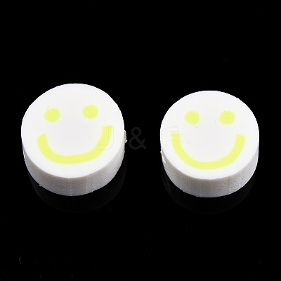 Handmade Polymer Clay Beads CLAY-N011-64-05-1
