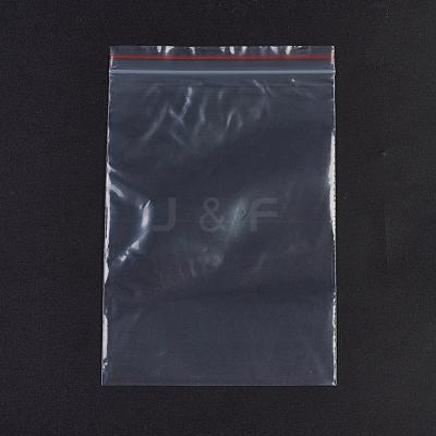Plastic Resealable Packaging Bags OPP-G001-D-10x15cm-1
