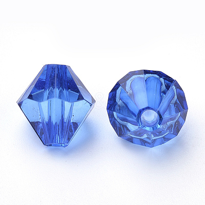 Transparent Acrylic Beads TACR-S146-6mm-17-1