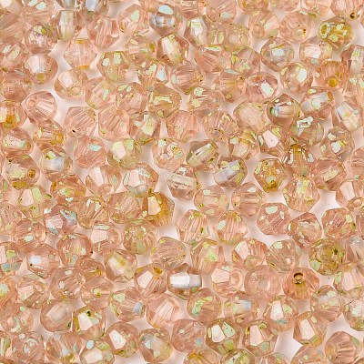 Picasso Baking Paint Glass Seed Beads SEED-N007-37L-1