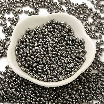 Opaque Glass Seed Beads SEED-K009-06B-02-1