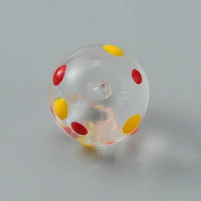 Handmade Lampwork Beads LAMP-CJC0007-10C-1