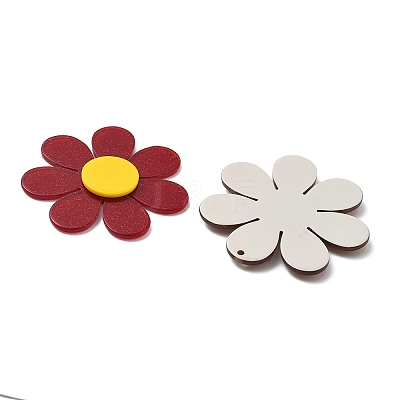 Acrylic Big Pendants MACR-F086-01-1