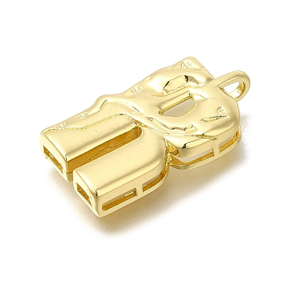 Rack Plating Brass Pendants KK-I721-02G-R-1