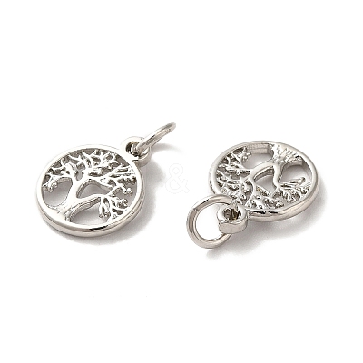 Brass Charms KK-Q403-01P-1