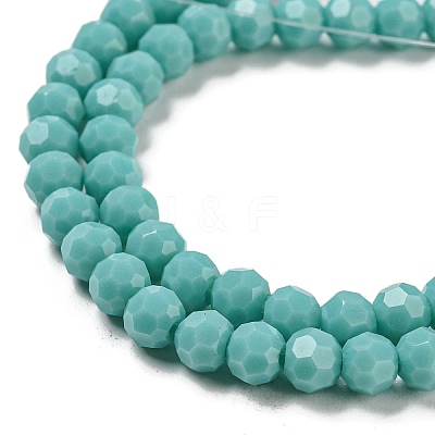 Opaque Glass Beads Stands EGLA-A035-P4mm-D12-1