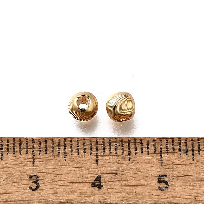 Brass Beads KK-K378-54G-1