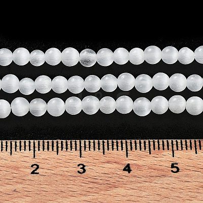 Cat Eye Beads Strands CE-F022-4mm-15-1
