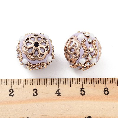 Handmade Indonesia Beads FIND-Q106-08A-1