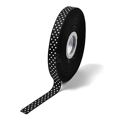 Polka Dot Ribbon Grosgrain Ribbon Rc16mm-39-1