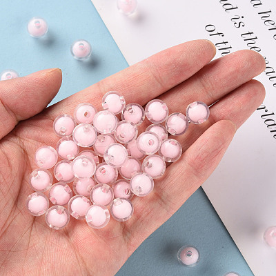 Transparent Acrylic Beads TACR-S152-15A-SS2112-1