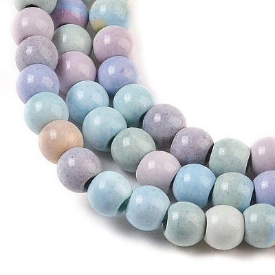 Natural Rainbow Alashan Agate Beads Strands G-G806-04-4mm-01-1