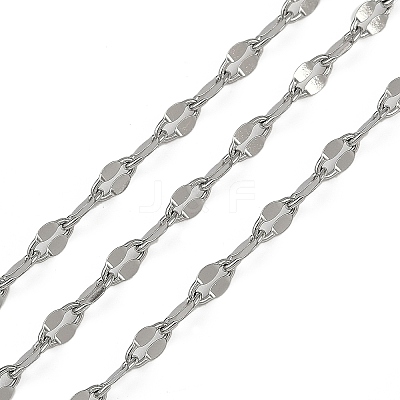 304 Stainless Steel Dapped Chains CHS-S011-01B-P-1