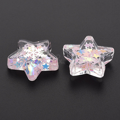 Translucent Acrylic Cabochons X-TACR-N006-45-1