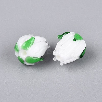 Handmade Lampwork Beads LAMP-N042-02-1