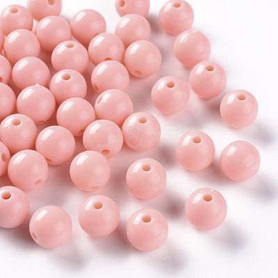 Opaque Acrylic Beads X-MACR-S370-C12mm-A12-1