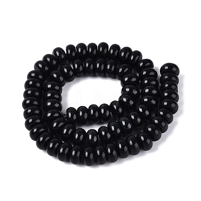 Natural White Jade Beads Strands G-Q613-01F-01-1