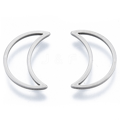 Non-Tarnish 201 Stainless Steel Linking Rings STAS-N090-T10-1-1