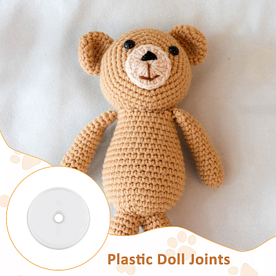 Plastic Doll Joints DOLL-DC0001-01C-1