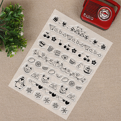PVC Plastic Stamps DIY-WH0167-56-166-1