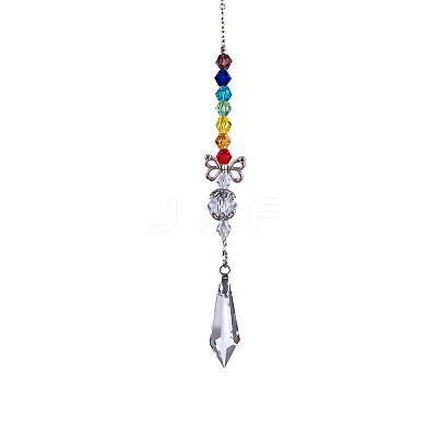 Crystal Glass Sun Catcher Pendant PW-WG98A1B-05-1