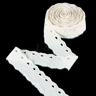 Cotton Lace Trim OCOR-TAC0015-30B-1