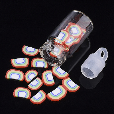 Handmade Polymer Clay Nail Art Decoration Accessories LS-MRMJ-S046-005C-1