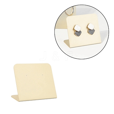 Aluminium Alloy Earring Display Stands LS-EDIS-E009-02G-01-1